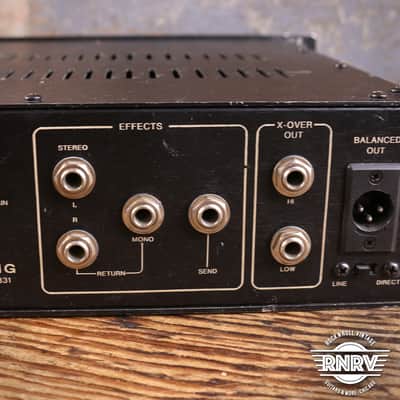 SWR Professional Series SM-400 Rack Bass Amp Head image 5