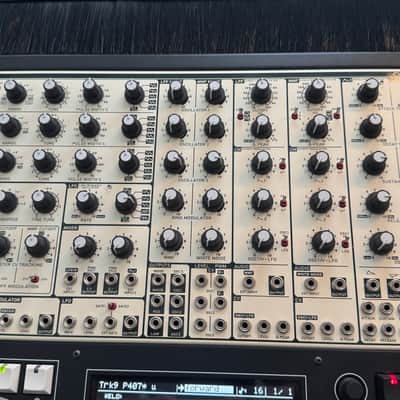 Cwejman S1 MK2 Semi-Modular Monophonic Analog Synthesizer 2000s - Eggshell image 1