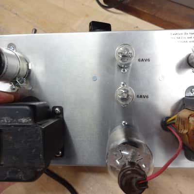 D-Lab Sweeper Vertical output Class A 6DQ6A Boutique tube guitar amplifier image 10