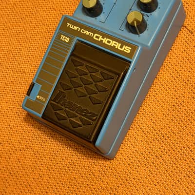 Ibanez Twin Cam Chorus TC10 1980s - Blue image 2