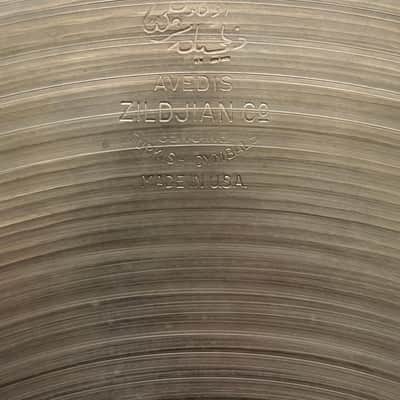 Zildjian 15" Avedis Hi-Hat set 952 - 906 grams 1950's image 3