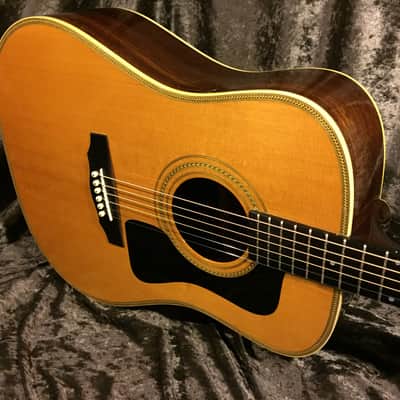 Guild DV62 1993 Westerly Built Herringbone Dreadnought "Rare Bird Alert" Guild Acoustic D50 DV52 image 13