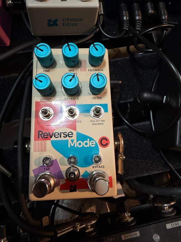 Chase Bliss Audio Reverse Mode C