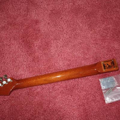 Warmoth Custom Shop Stratocaster Scalloped Neck! image 4