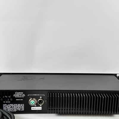 Carvin PSM 88 MX Rack Mount Power Supply for MX1688 and MX2488 image 8