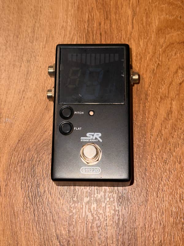 MONOPRICE stage Right SR Tuner 611220 - Black image 1