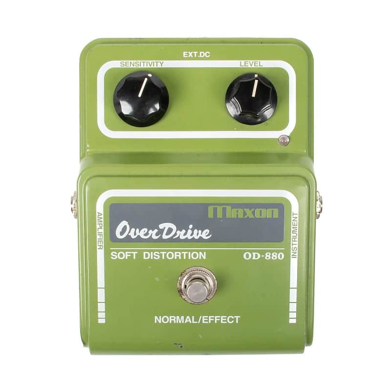 Maxon OD-880 Soft Distortion Reissue image 1
