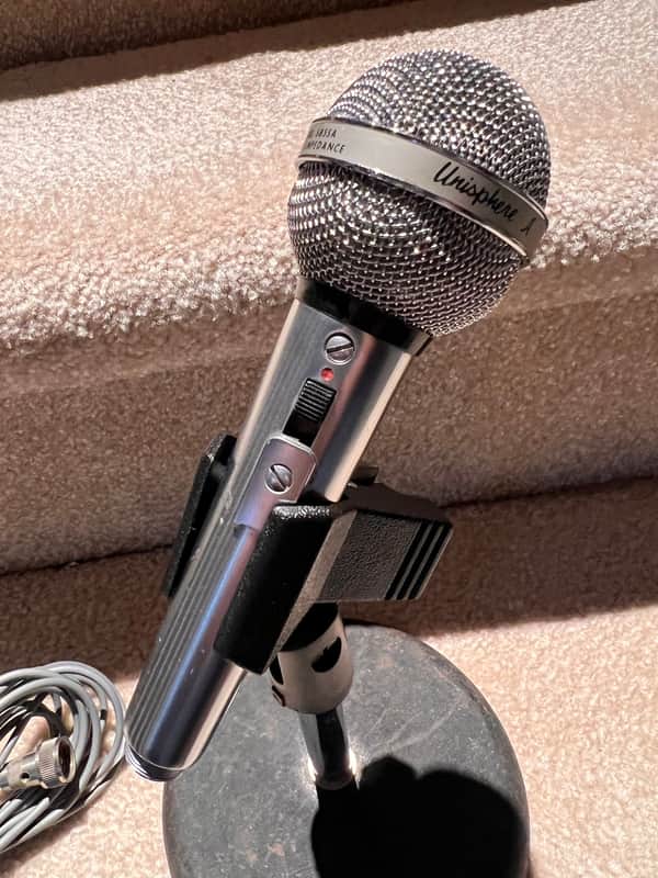 Shure 585SA Mic Hi Z - Minty image 1