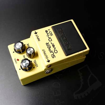 Boss SD-1 Super OverDrive 1981 w/ original box image 4