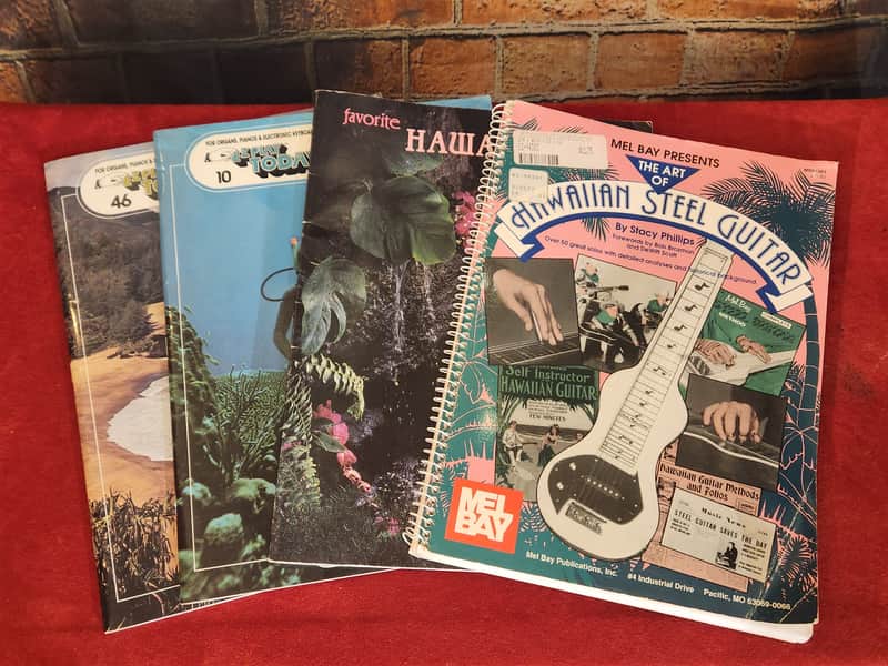 Hal Leonard Lot Of 4 Books Of Hawaiian Songs image 1