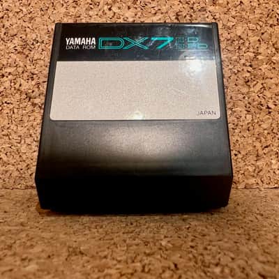 Yamaha DX7 II-D / II-FD Data ROM Cartridge