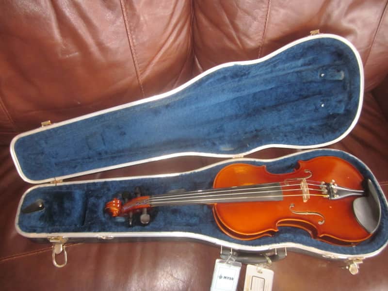 Used Lidl Model 24 4/4 Violin w/ Used Case #23560 image 1