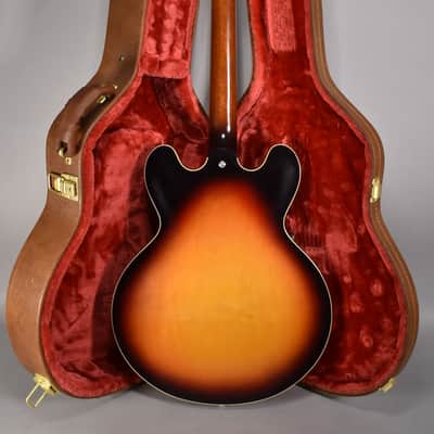 2020 Gibson ES-335 Dot | Satin Vintage Burst W/OHSC image 3