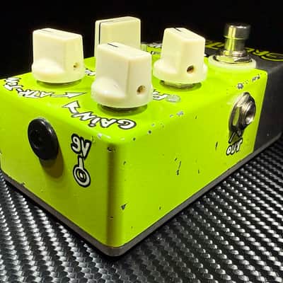 VL Effects Green Tone Bullitt Overdrive-Distortion - Tube Screamer/Dumble Style Overdrive-Booster image 6