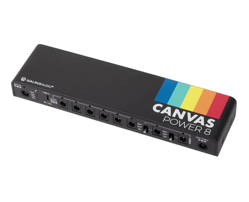 Walrus Audio Canvas: Power 8 8-Output Power Supply - Open Box image 1