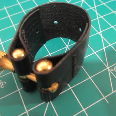 Rovner Dark 3RL bass clarinet ligature (without mouthpiece cap) image 4
