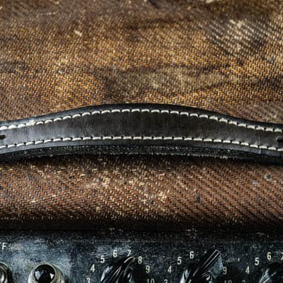 1959 Fender Deluxe 5E3 Narrow Panel 15-Watt 1x12 tweed image 24