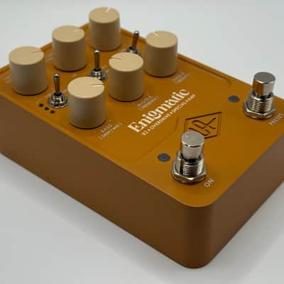 Universal Audio Enigmatic '82 Overdrive Special Amp 2024 - Present - Gold image 2