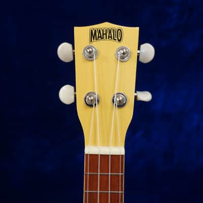 Mahalo MK1 Ukulele Kahiko Transparent - Butterscotch Blonde image 2