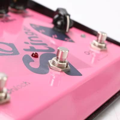 Lovetone Ring Stinger Ring Modulator Octave Fuzz Effects Pedal w/ Box #50288 image 11