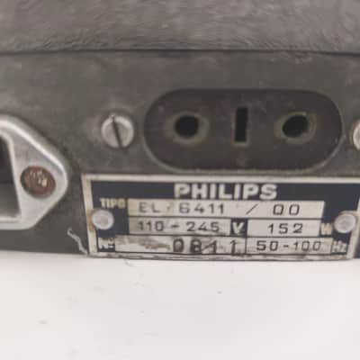 Philips  El6411 1950 image 3