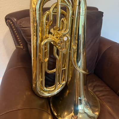 Yamaha YBB-103 BBb 3/4 Tuba - With Case image 7