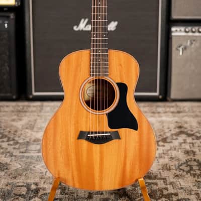 Taylor GS Mini-e Mahogany Acoustic/Electric Guitar with GS Mini Bag image 4