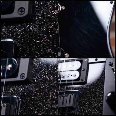 Fender Custom Shop Parallel Universe Telecaster Prototype Black Sparkle 2018 w/OHSC image 12