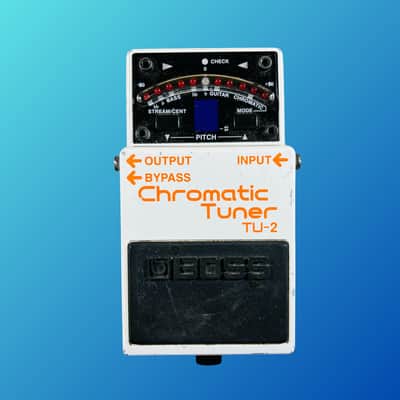 Boss TU-2 Chromatic Tuner | Reverb
