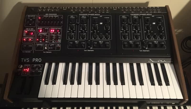 Tom Oberheim Two Voice Pro - Black - Mint image 1