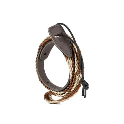 D'Addario	10MB	Braided Mandolin Strap