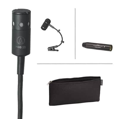 Audio-Technica PRO35 Cardioid Condenser XLR Clip-on Instrument Microphone image 2