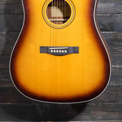 Austin Acoustic Satin Sunburst image 2