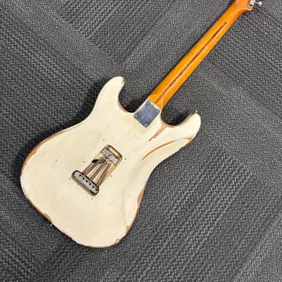 Fender Jimmie Vaughan Tex-Mex Signature Stratocaster 2005 Relicked image 2