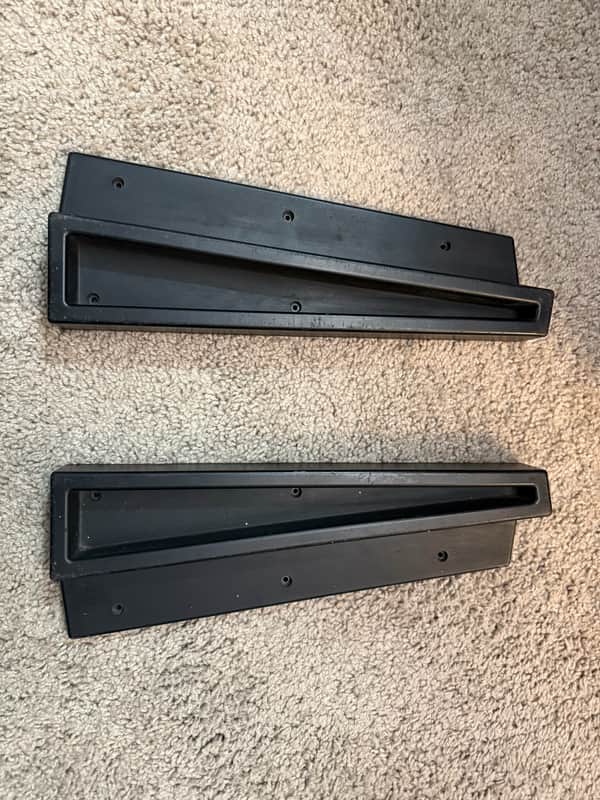 Original Roland Juno-106 Side Panels image 1