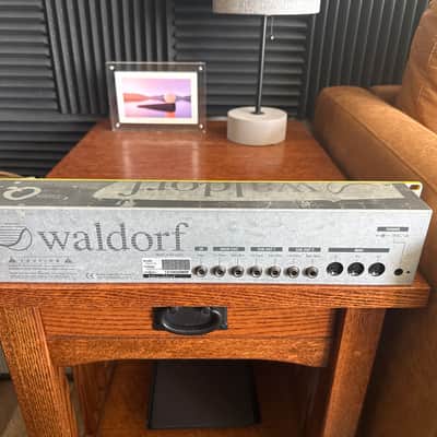 Waldorf Micro Q Rackmount Synthesizer 1999 - 2011 - Yellow image 2