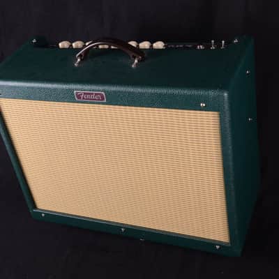 Fender Blues Deluxe Reissue - Emerald Wheat FSR image 3