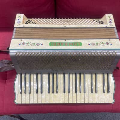 Lombardi Accordion Made in Germany W/ Case image 2