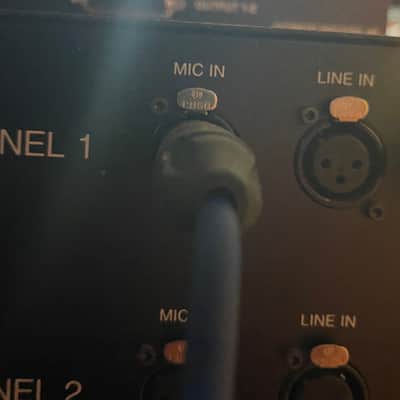 Neve 33117 1970's Mic Line 2 Channel Preamp Pair image 4