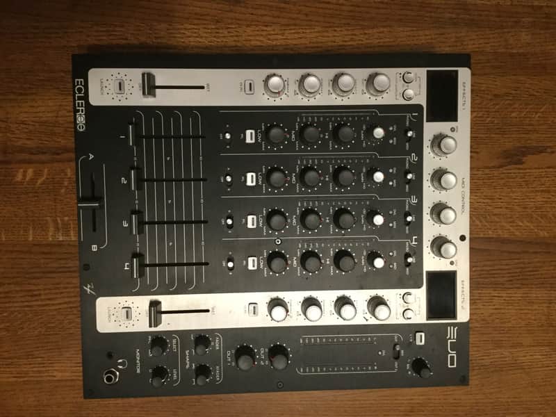 Ecler Evo 4 Black/grey | Reverb