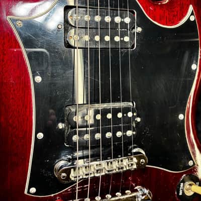2002 Gibson SG Special - Heritage Cherry Gloss imagen 3