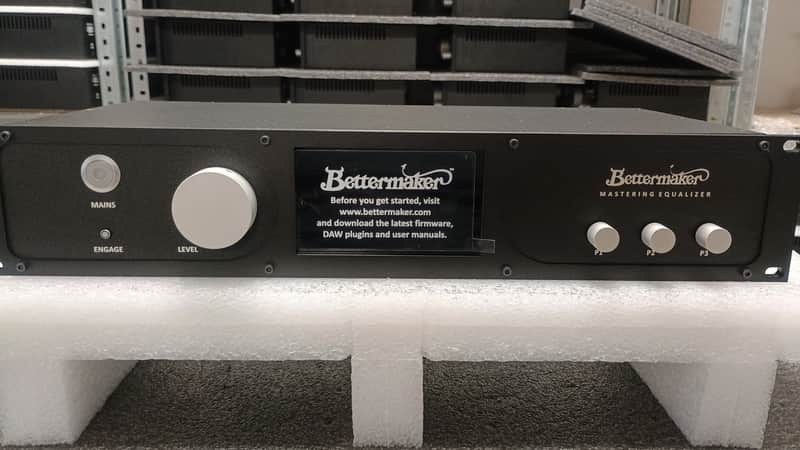 Bettermaker Mastering Equalizer 2018 - 2021 - Black B STOCK image 1