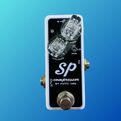 Reverb.com listing, price, conditions, and images for xotic-effects-sp-compressor