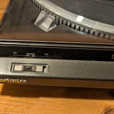Technics SL-DD22 Vintage Direct-Drive Turntable (1980s, Made in Japan) - w' Audio-Technica Cartridge (Tested & Operational) image 6