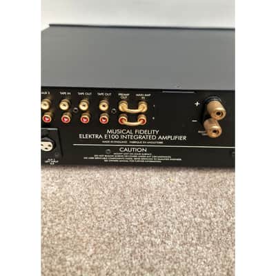 Musical Fidelity Elektra E100 - Very Good w/ remote_control image 12