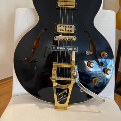 Gibson Custom Shop Es 335 Historic Dot Reissue 1999 - Ebony image 3
