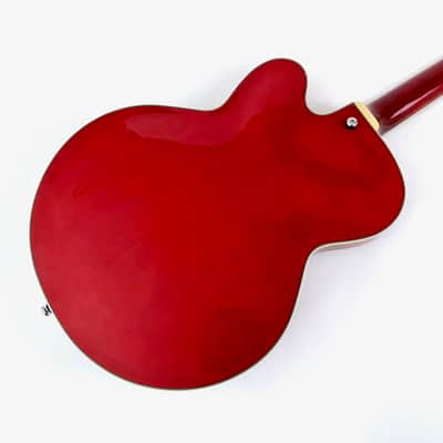 Ibanez AFS75T-TRD Artcore 2007 Transparent Red image 6
