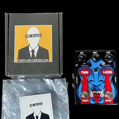 Mr. Black Twin Lasers K1  - Black  X12881 image 1