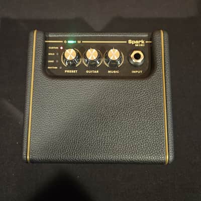 Positive Grid Spark MINI Portable Digital Modeling Guitar Practice Amp image 2