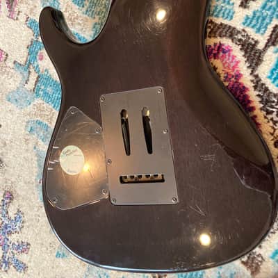 Ibanez SAS36FM 2006 - Transparent Grey Flamed Maple - Set Neck image 8